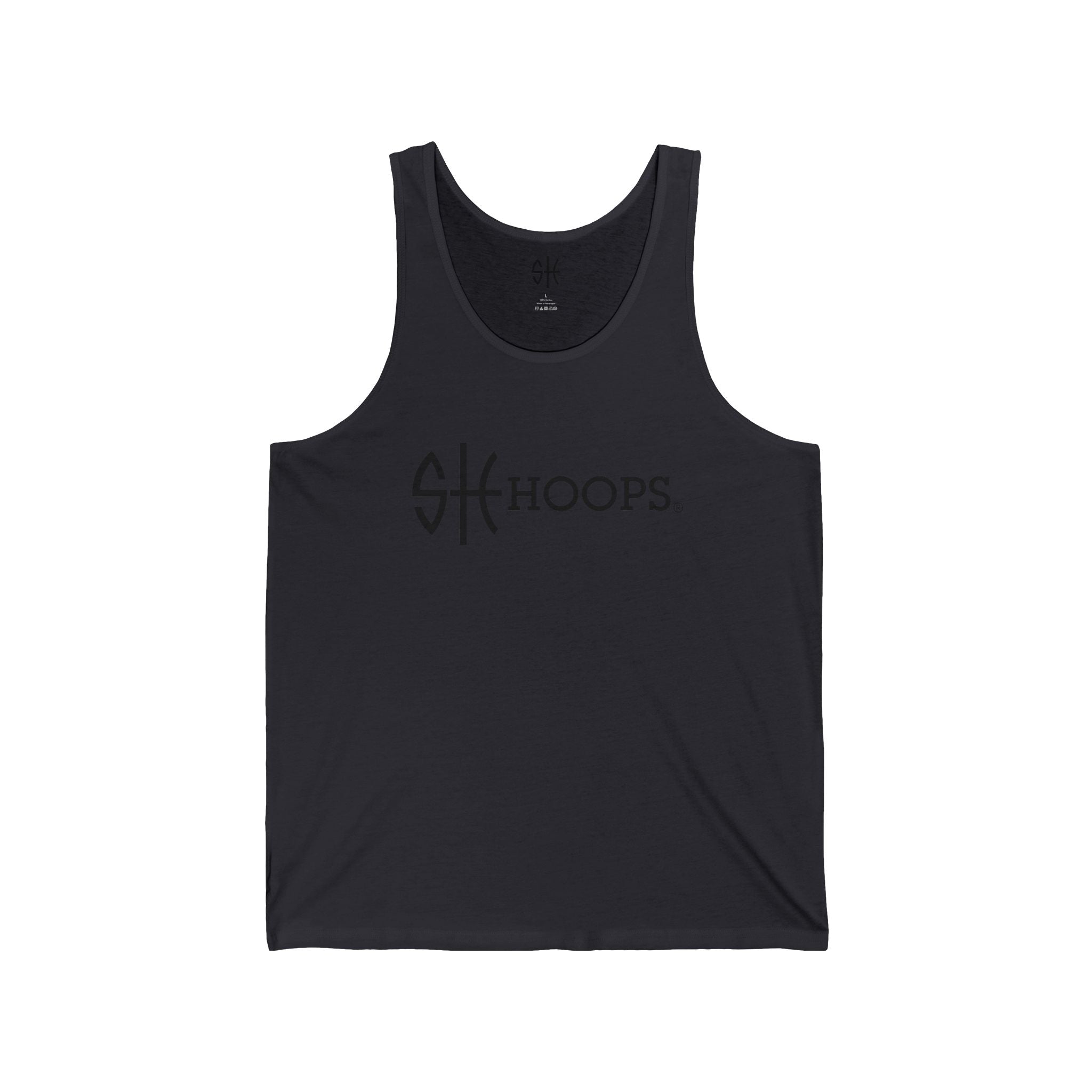 SheHoops Unisex Jersey Tank