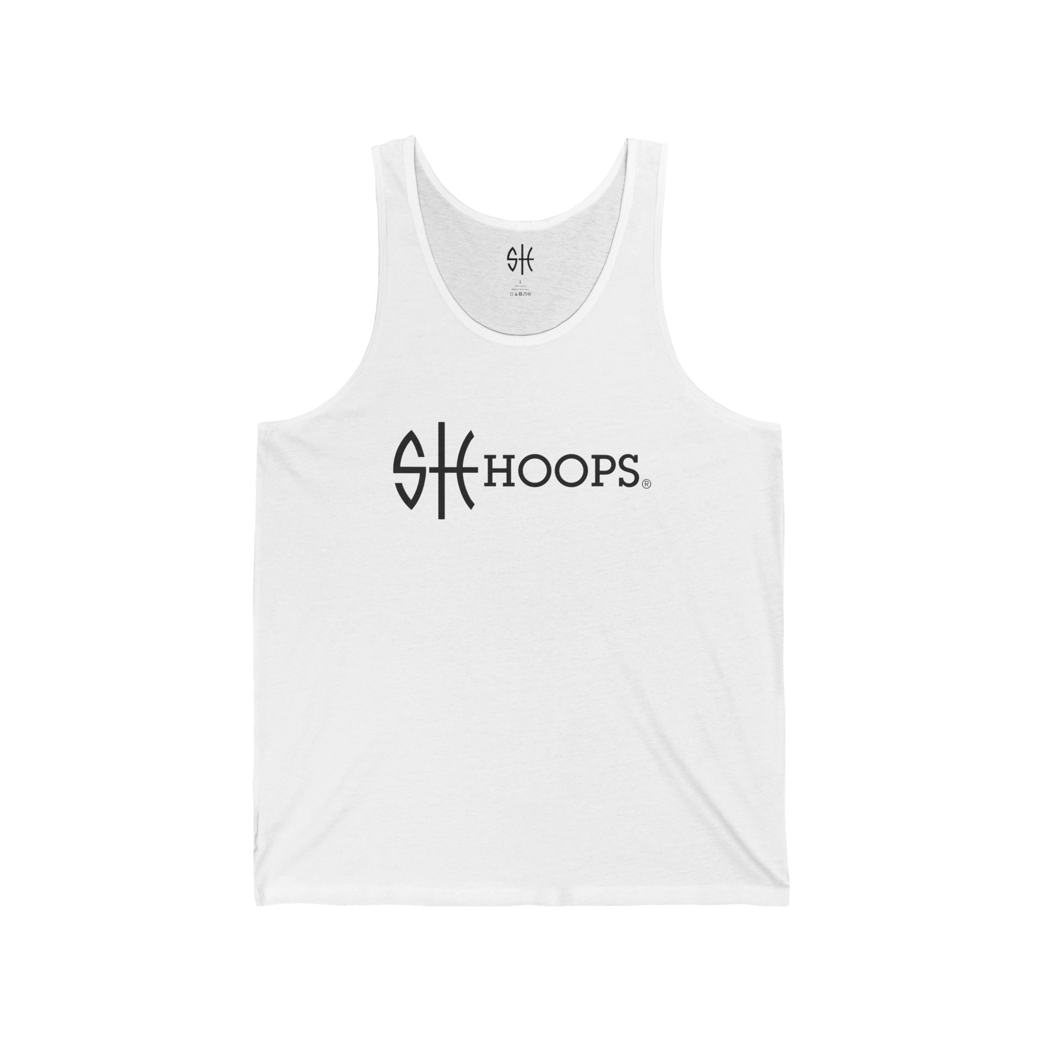 SheHoops Unisex Jersey Tank