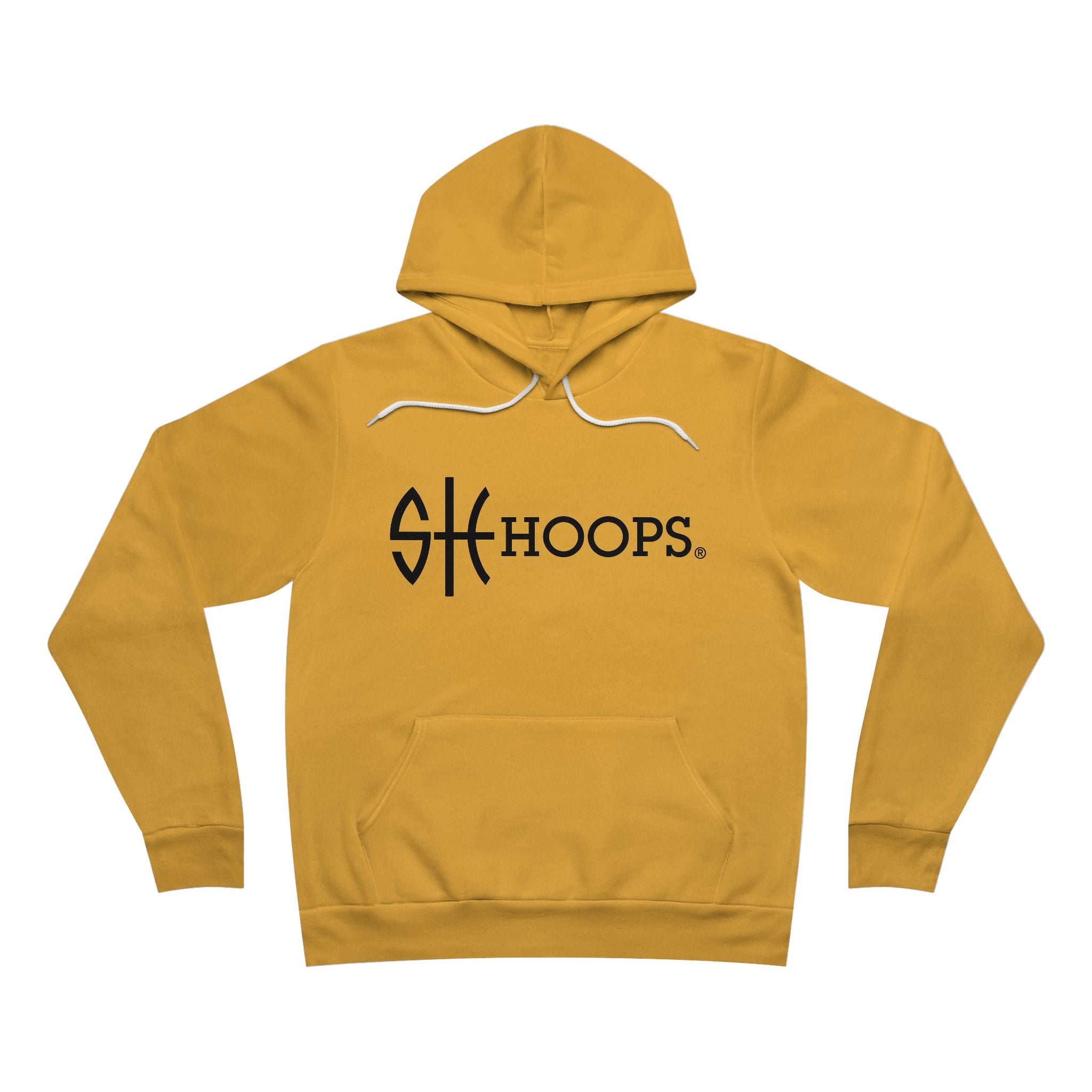 SheHoops Unisex Sponge Fleece Pullover Hoodie