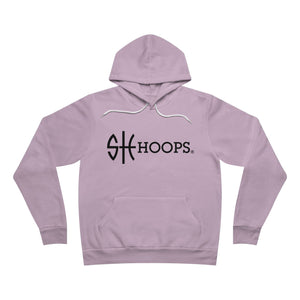 SheHoops Unisex Sponge Fleece Pullover Hoodie