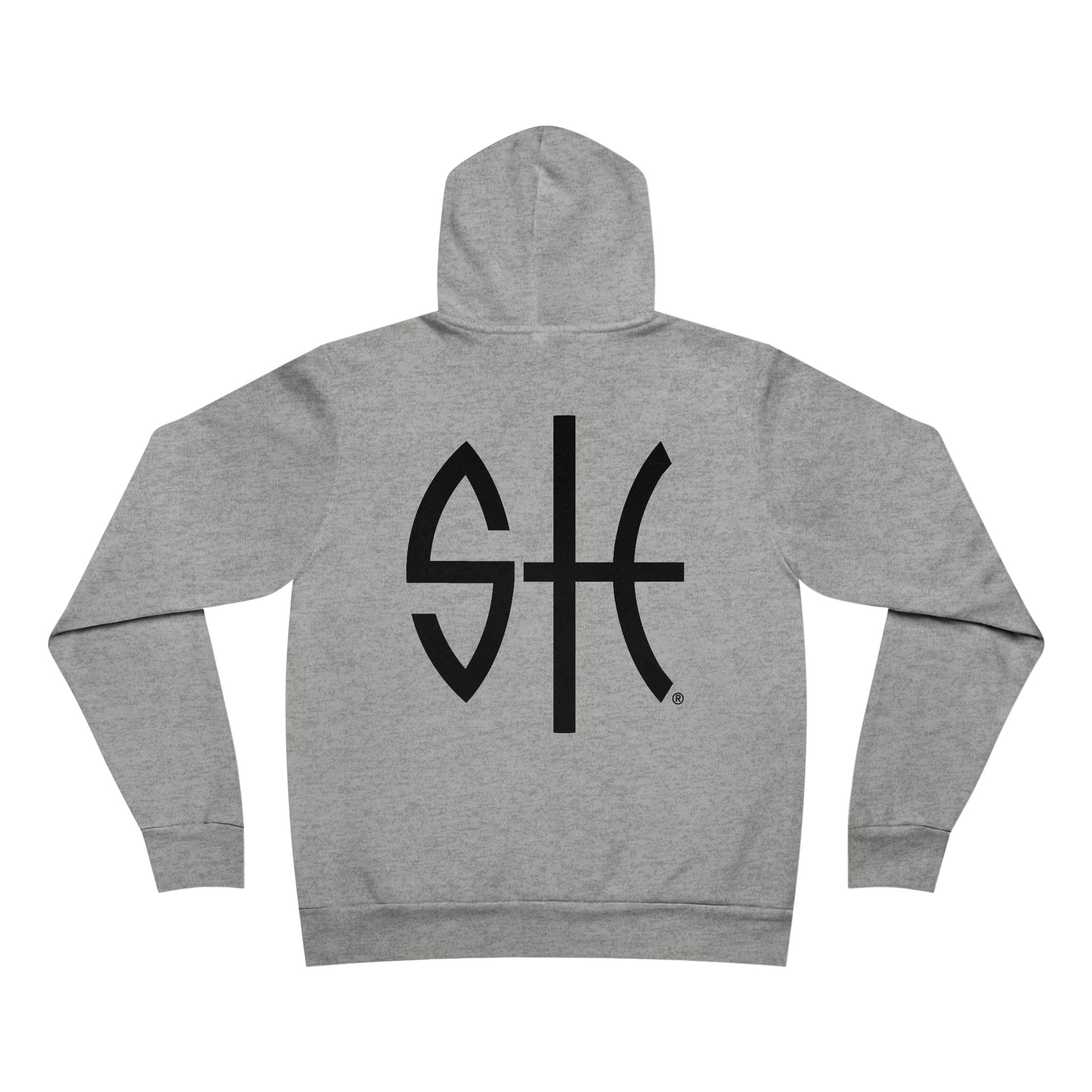 She Hoops® Longsleeve Fleece Pullover Hoodie