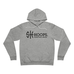 She Hoops® Longsleeve Fleece Pullover Hoodie