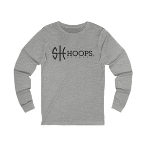 She Hoops® Long Sleeve Crewneck Tee