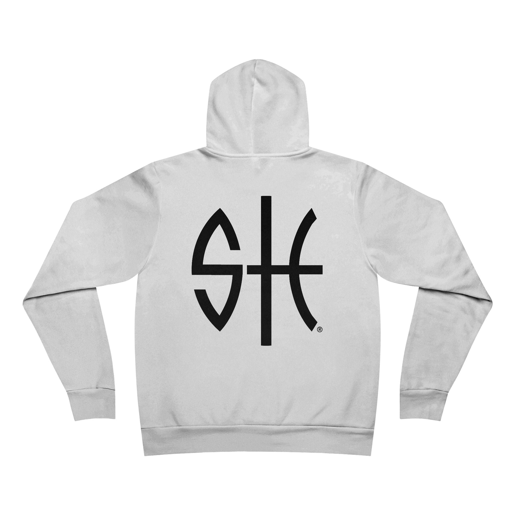 She Hoops® Longsleeve Fleece Pullover Hoodie