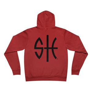 She Hoops® Longsleeve Fleece Pullover Hoodie