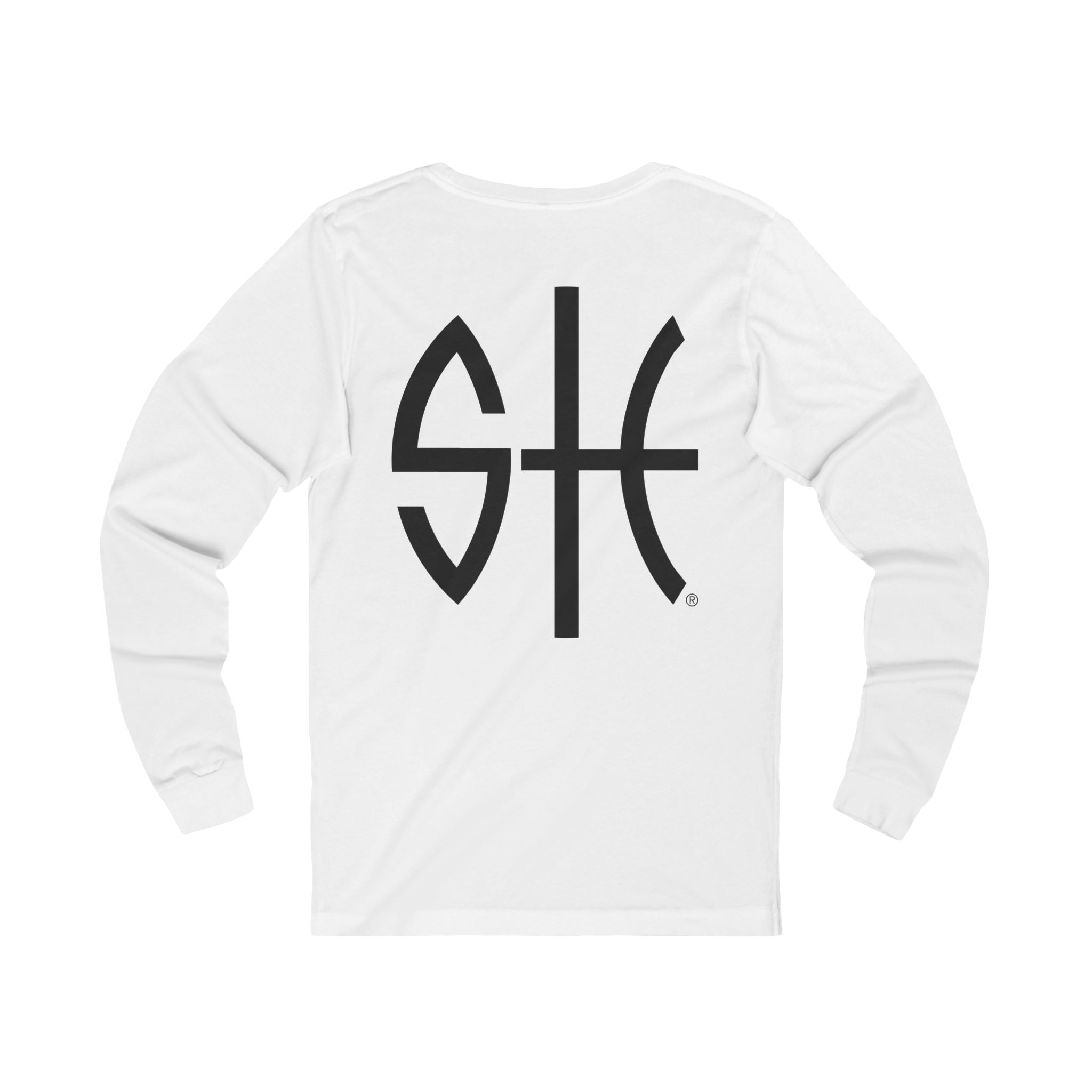 She Hoops® Long Sleeve Crewneck Tee