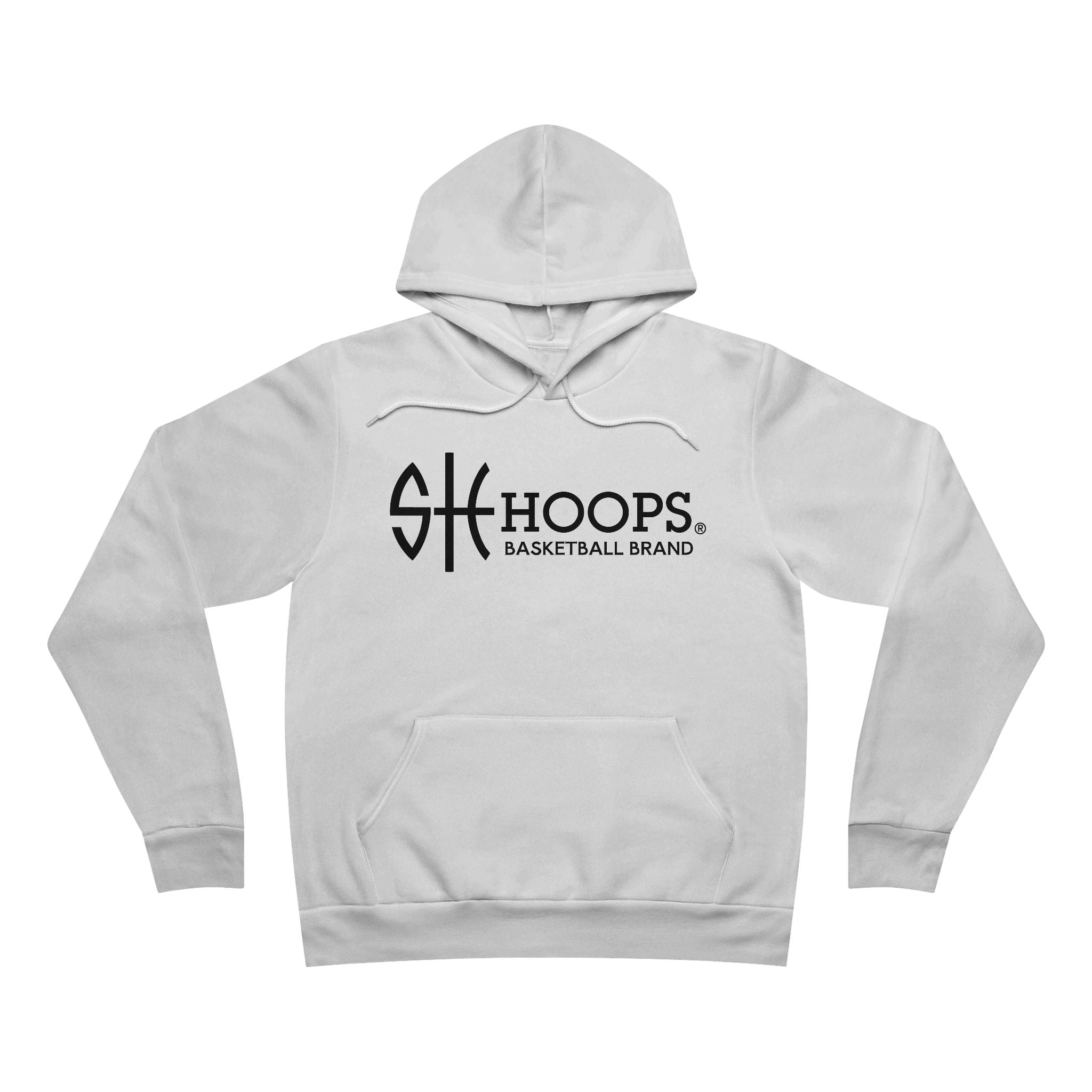 She Hoops® Longsleeve Fleece Pullover Hoodie