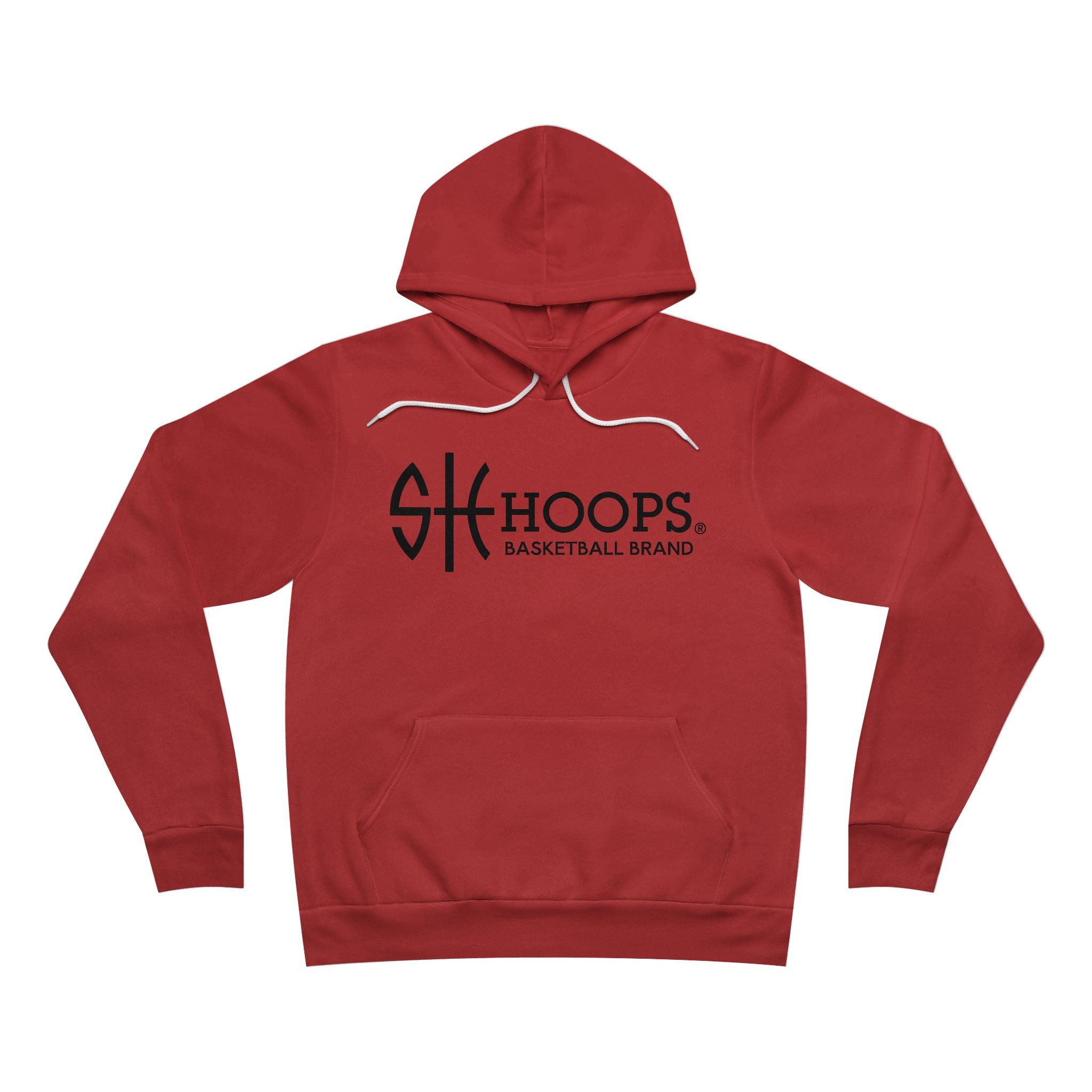 She Hoops® Longsleeve Fleece Pullover Hoodie