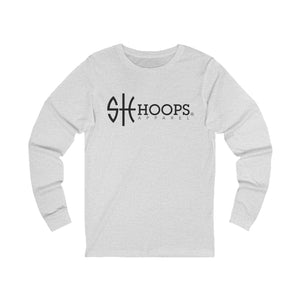 She Hoops® Long Sleeve Crewneck Tee