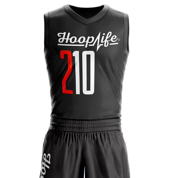 Hooplife® SC Team Uniforms (Orange / Black) 1 – The Hooplife® Brand